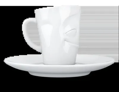 Obrázok produktu pre Fiftyeight T_02_12_01, Samostarný, 0,08 L, Džbánok, Espresso, Biela, Porcelán