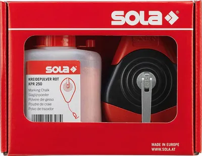 Produktbild von Sola Schlagschnur Markierset, rot, 66110642