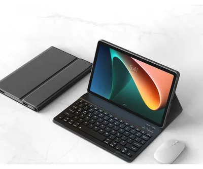 Zdjęcie produktu dla INF Phantom Czarne etui z klawiaturą Bluetooth dla Honor Pad X8a/X9