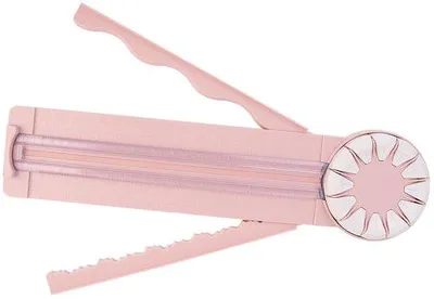 Immagine prodotto di Taglierina per carta per artigiani - 12 lame - 46,8 x 12,3 x 3,2 cm - Rosa