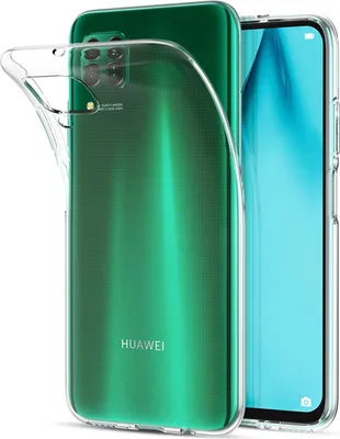 Produktbild von Hülle für Huawei P40 LITE - Transparent Handyhülle Kratzfest Schutzhülle Ultra Dünn Phonillico®