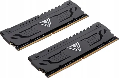 Produktbild von Patriot Memory Viper Steel PVS416G320C6K, 16 GB, 2 x 8 GB, DDR4, 3200 MHz, 288-pin DIMM