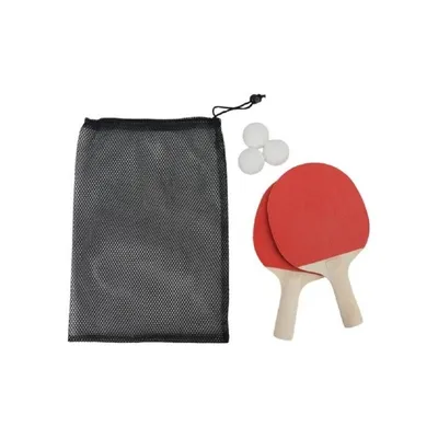 Produktbild von Devessport Ausziehbares Tischtennis-set. Enthält Schläger Und Bälle Orange Kinder Orange One Size