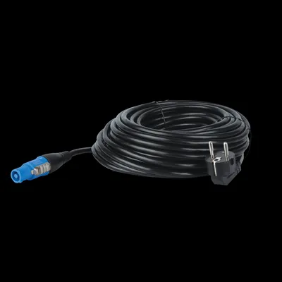 Productafbeelding van Stroomkabel powerCON naar Schuko, 3x 2,5 mm², 20 meter