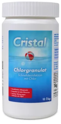 Produktbild von CRISTAL Chlorgranulat schnell löslich 1,0 kg