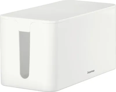 Obrázok produktu pre hama 00221010 hama Mini káblový box 0,23 m biely