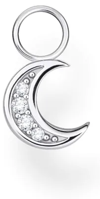 Immagine prodotto di Orecchini Thomas Sabo da donna in argento EP003-051-14 Luna