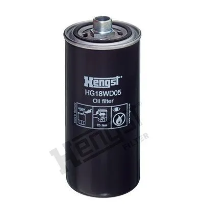 Produktbild von HENGST FILTER HG18WD05 Automatikgetriebe Ölfilter Getriebeölfilter