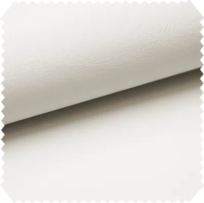 Produktbild von novely® SOLTAU - Weiches PolyurethanKunstleder - Robuster Polsterstoff - Möbelstoff in Echtleder-Optik - Pflegeleichte Meteware 1lfm - Farbe: 31 Creme Weiß