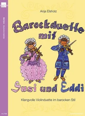 Produktbild von Barockduette mit Susi und Eddi, für 2 Violinen
