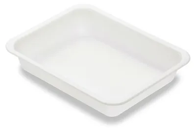 Produktbild von 216x DUNIFORM Siegelschale Caterline 227 x 178 x 40 mm Weiß ungeteilt