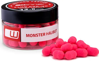 Produktbild von Method/Feeder Fluo Pop-Up Micro Chunks Monster Heilbutt