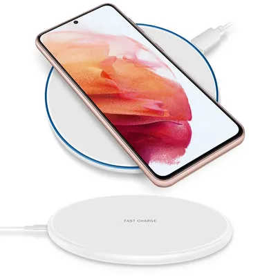Produktbild von Qi Ladegerät Induktiv Schnellladegerät für Samsung S26 Plus Ultra Edge Ladegerät
