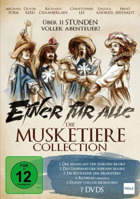 Produktbild von Einer für alle - Die Musketiere Collection