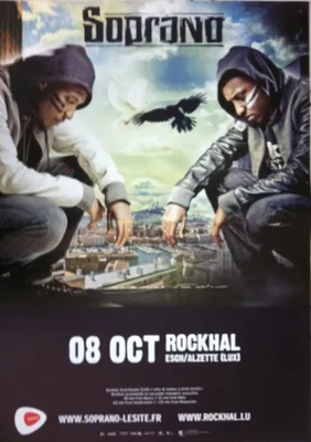 Productafbeelding van Sopraan - Rockall - 8 oktober - Affiche/Poster - 60x80 cm
