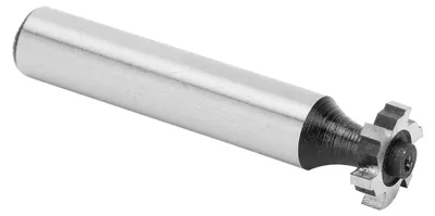 Produktbild von T-Nutenfräser-Bit aus Schnellarbeitsstahl, Präzisionswerkzeug für Aluminium und Kupfer, 10 mm Schaftdurchmesser