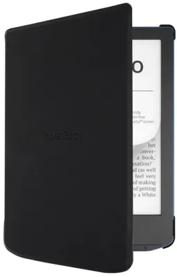 Produktbild von Pocketbook Shell Cover - black 6-