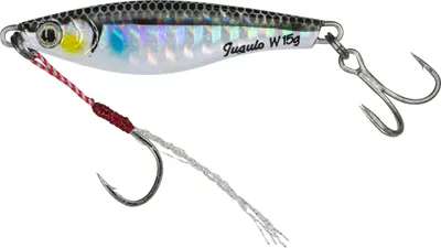 Immagine prodotto di MOLIX Jugulo Wide Casting Jig, Metal Pilker, 8cm, MX Holo Shad, JUW60-93