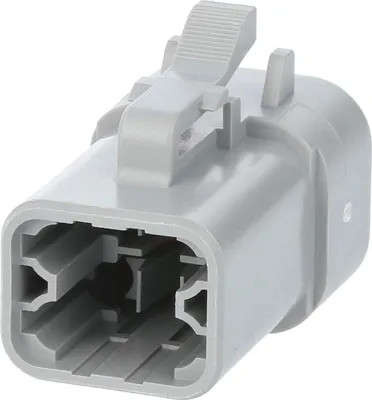 Produktbild von Amphenol AS-4SF 120 Kabeldose ATP-Serie Buchse, 4-polig, Crimpanschluss Isolationsdurchmesser 3,4mm - 4,95mm,