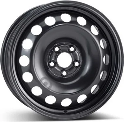 Produktbild von 16 Zoll Stahlfelge ALCAR 16"x6.5" 5x100 PCD ET42 57.00mm Felge Schwarz