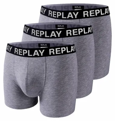 Produktbild von Replay Unterhose Boxershorts 3er Pack