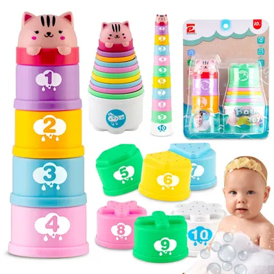 Zdjęcie produktu dla RK-752 Zręcznościowa zabawka do kąpieli Ricokids