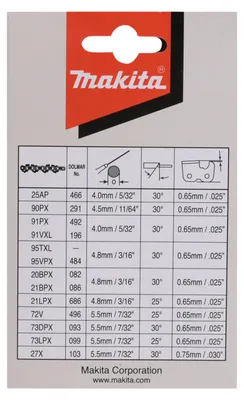 Productafbeelding van Makita 91PX - Zaagketting - 40 cm - geschikt voor modelnummers: UC4051A
