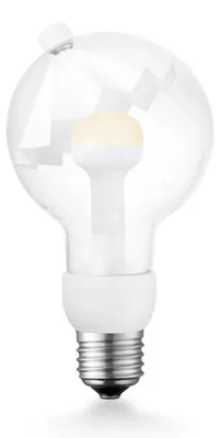 Produktbild von Home Sweet Home LED Lampe Schirm mit G80 E27 3W 220Lm 2700K