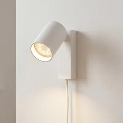Immagine prodotto di Spot da parete GU10 Bianco Cucina Metallo Lampada da parete moderna