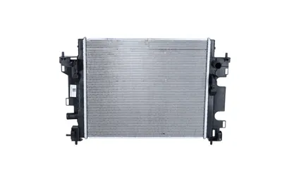 Produktbild von NRF 59274 Kühler Wasserkühler Motorkühler für RENAULT Twingo III Schrägheck (BCM) für SMART FORTWO Coupe (453)