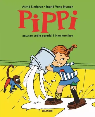 Image de Pippi zawsze sobie poradzi i inne komiksy