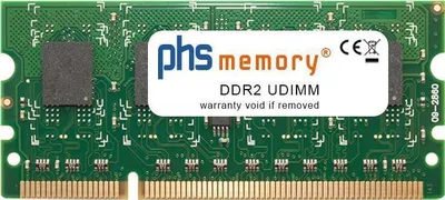 Obrázok produktu pre PHS-memory 1GB RAM pamäť pre UTAX P-6030DN DDR2 UDIMM (SP216040)