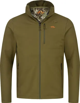 Produktbild von Blaser Drain FZ Hoody Herren (Dunkel Oliv) Größe 2XL