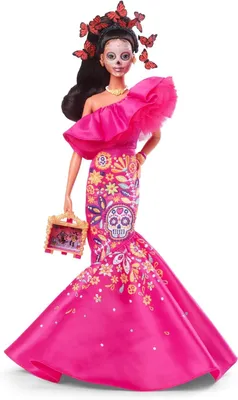 Imagen del producto de Figura Barbie Catrina Día De Los Muertos Signature Articulada 28 cms