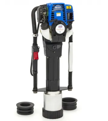 Produktbild von HBM Profi-Benzin-Rammgerät, Rammmaschine, 4-Takt, 38 cm³, 120 mm