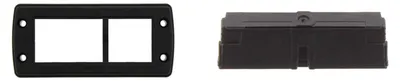 Produktbild von CONTA-CLIP Kabeldurchführungsrahmen KDS-SR inklusive Inlay 1-fach für klein, groß und doppelte Dichtelemente, Inlays