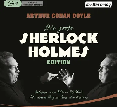 Produktbild von Kalkofe,Oliver-Die Große Sherlock-Holmes-Edition (