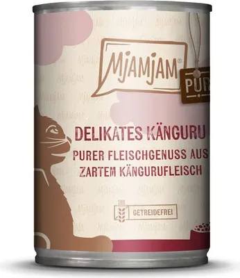 Image de Mjamjam pur plaisir de la viande kangourou tendre pur 400gx6