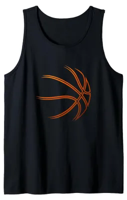 Produktbild von Dunking Basketball Spieler Grafik Tank Top