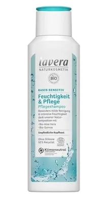 Produktbild von Lavera, Basis Sensitiv, Szampon, 250ml (PRODUKT Z NIEMIEC)