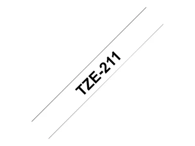 Produktbild von brother TZe Tape TZe 211 Schriftbandkassette Bandbreite 6 mm