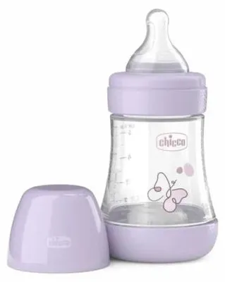 Immagine prodotto di Biberon anticolica Perfect5 per bambine, 150 ml, 0+ mesi - Chicco