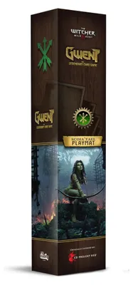 Produktbild von No Loading Games, Gwent Neoprene Mat – Scoia'tael, Zubehör