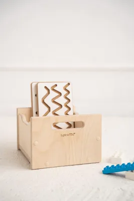 Produktbild von Kleine BOX - Holzkiste für Spielzeug und andere Schätze