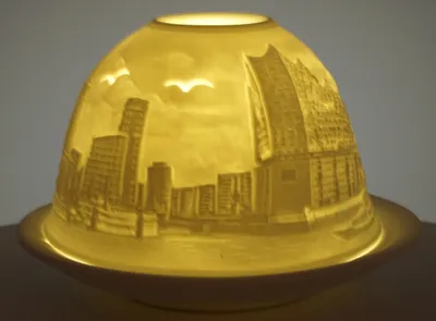 Produktbild von Dome Light Hamburg Elbphilharmonie Speicherstadt Hafen
