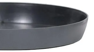Produktbild von Auffangschale/Pflanztopf - anthrazit - Ø 13,5 cm