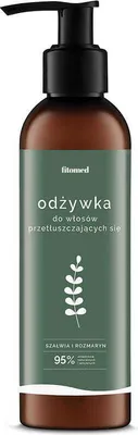 Produktbild von Fitomed Haarspülung für fettiges Haar mit Salbei und Rosmarin, 200 g