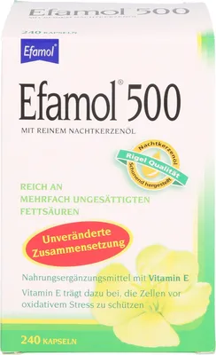 Obrázok produktu pre Efamol 500 kapsúl, 240 kapsúl