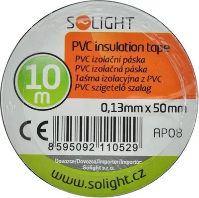 Obrázok produktu pre Páska izolačná PVC 50x10 čierna AP08