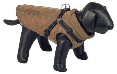 Produktbild von Nobby Hundemantel Lika 2 in 1 caramel, Größe: 60 cm